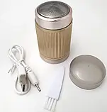 Акумуляторна міні бритва FACE MASSAGE епілятор електробритва USB бездротова BLAWLESS Shaver HX-305, фото 6