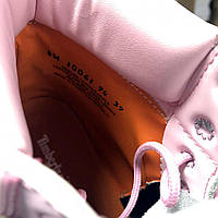 Timberland Pink Brown кроссовки и кеды высокое качество высокое качество Размер 39