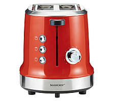 Тостер на 2 тоста 950 Вт Silver Crest STD 950 A1 red
