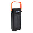 Power bank YM-635CX 30000mAh Solar,flashlight,Input:5V/2.1A(MicroUSB, TypeC, Lightning), Output:5V