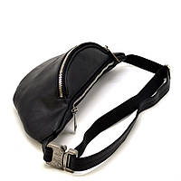 Напоясная сумка из черной кожи Crazy horse бренда RA-3036-4lx TARWA высокое качество