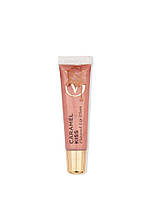 Блеск для Губ Victoria's Secret Caramel Kiss Flavored Lip Gloss 13g Карамель с шиммером