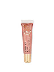 Блиск для Губ Victoria's Secret Flavored Lip Gloss Caramel Kiss 13g Карамель з шиммером