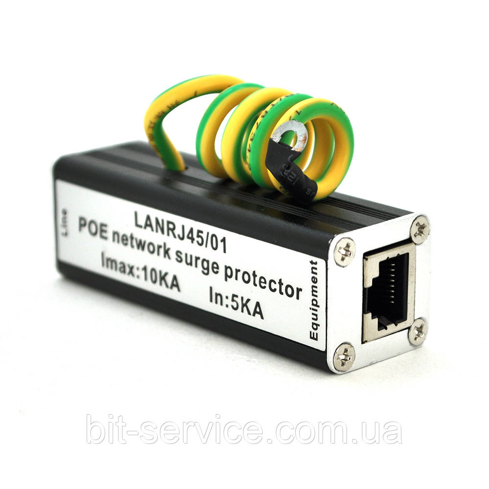 POE блискавковідвід LAN-RJ45/01