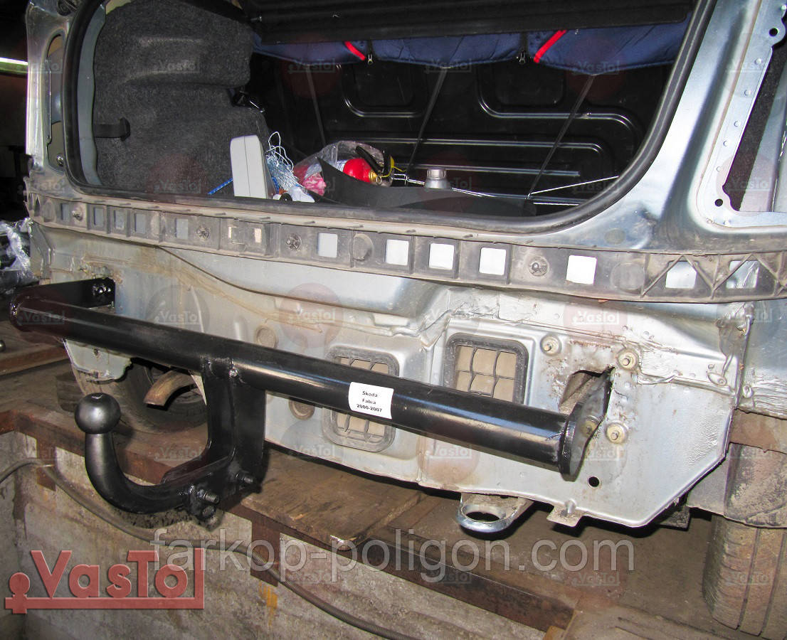 Фаркоп Skoda Fabia c 2000-2014 р., фото 1