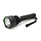 Ліхтар ручний POWERMASTER MX-520-P50, 1LED XPE led, 3.5W, 5 режими, 2х 26650/9800mah, Black, IP40, кабель