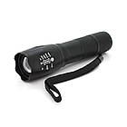 Ліхтар ручний VARLONPAN MX-812-T6, 1LED Cree XM-L T6, 3W, 5 режимів, ZOOM, 18650/2800mah (перехідник 3*AAA),