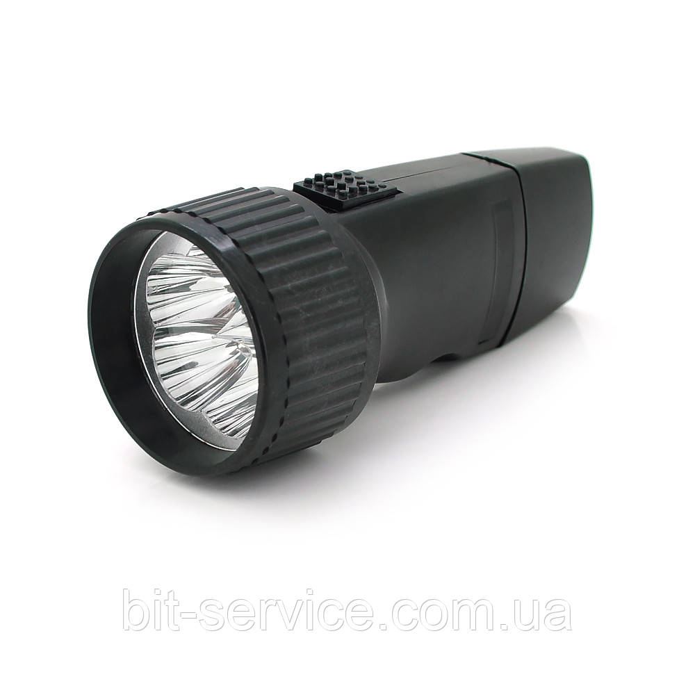 Ліхтарик ручний Космос POWERMASTER PM-6948, 5-led, заряд 220V. 133х54х40 , IP40 , BOX