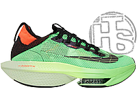 Мужские кроссовки Nike Air Zoom Alphafly Next% 2 Ekiden Scream Green DZ4784-304