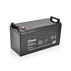 Акумуляторна батарея EUROPOWER AGM EP12-100M8 12 V 100 Ah (329 х 172 х 218) Black Q1
