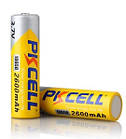 Акумулятор 18650 PKCELL 3.7V 18650 2600mAh Li-ion rechargeable batery 1 шт в блістері, ціна за блістер, Q20