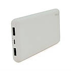 PowerbankTtec 10000mAh, Output: 2USB/microUSB, 20W, White