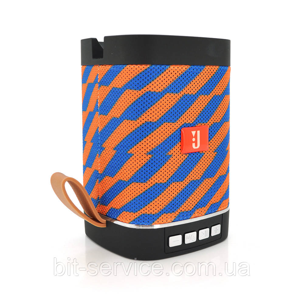 Колонка N30 Bluetooth 4.1 до 10m, 1х5W, 4Ω, 600mAh, ≥90dB, TF card/USB, DC 5V, Red-blue