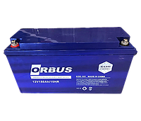 Аккумуляторная батарея ORBUS CG12150 GEL 12 V 150 Ah (485 x 172 x 240) Black 47kg