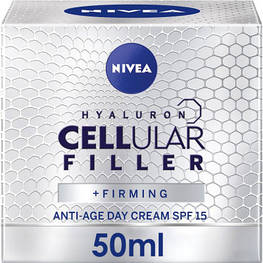 Крем для обличчя Nivea Hyaluron Cellular SPF15 денний з гіалуроновою кислотою 50 мл (4005900134264)