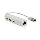 Контролер USB 2.0 до Ethernet VEGGIEG  - Сетевой адаптер 100 / 1000Mbps з проводом RTL-8152B + FE2.2S + 3