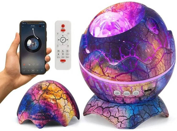 Купить Проектор звездного неба. Светильник с пультом Звездное небо ...