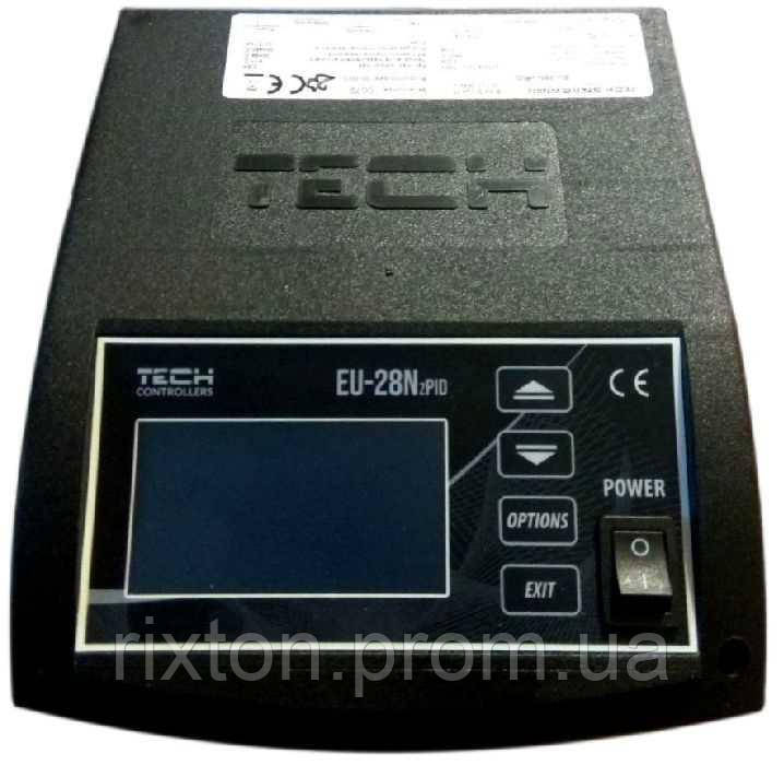 Автоматика для твердопаливних котлів Tech ST-28 zPID