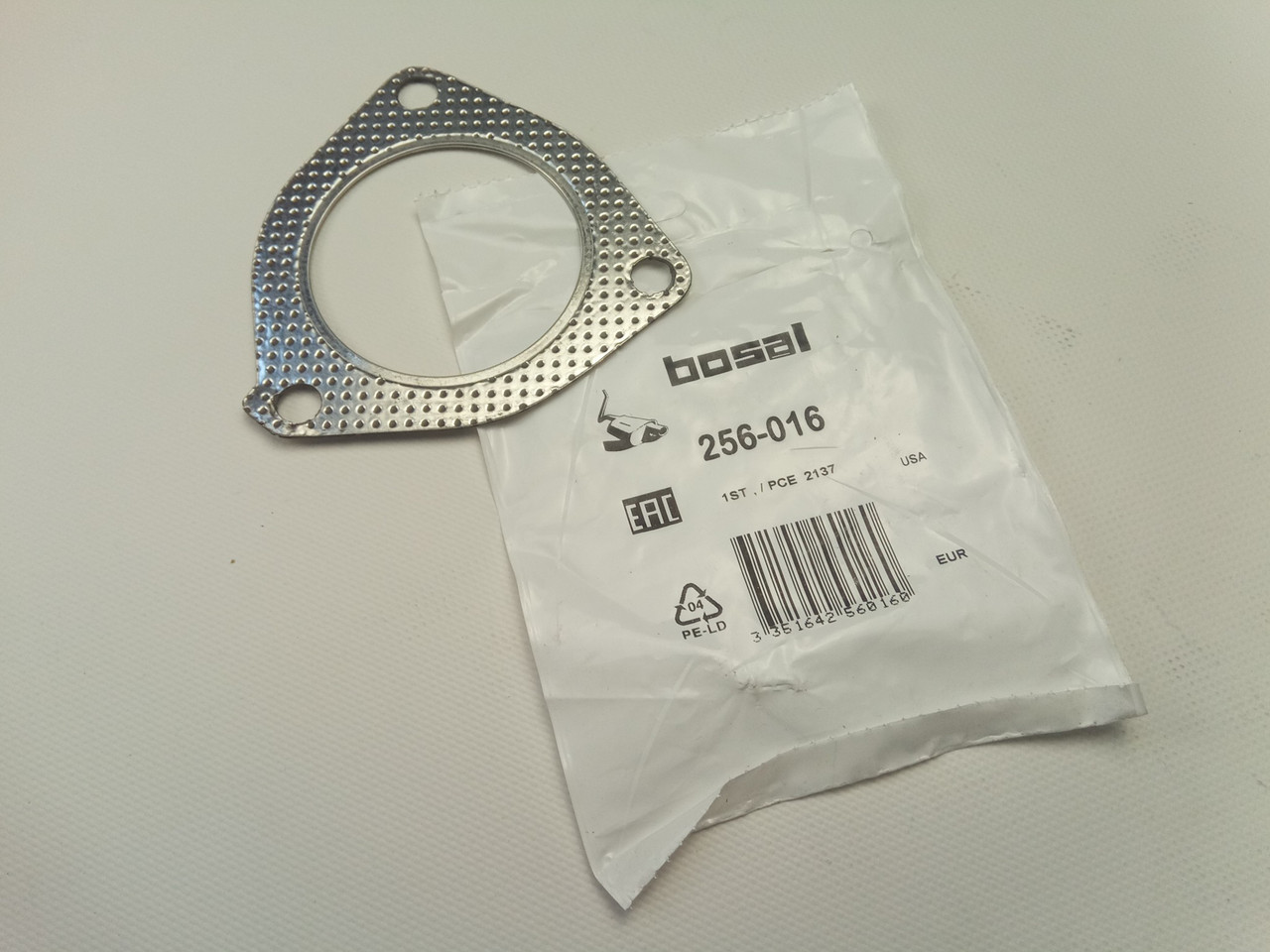 Купить Прокладка приемной трубы (катализатора) Lacetti 1.8, BOSAL (256 ...