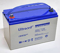 Аккумуляторная батарея Ultracell UCG100-12 GEL 12V 100 Ah (328 x 173 x 232)