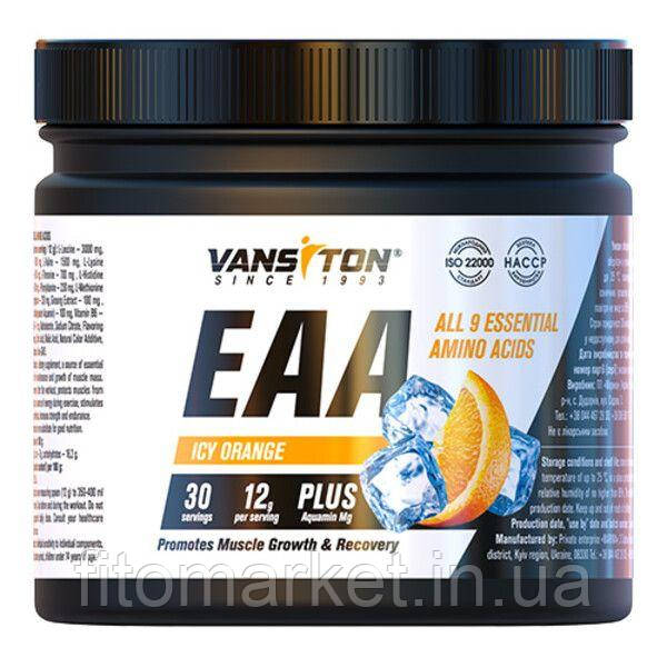 EAA 360 г Крижаний апельсин ТМ Вансітон / Vansiton