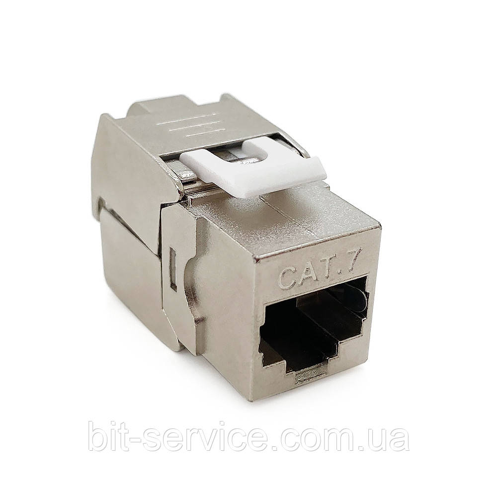 Модуль Keystone Jack RJ-45 кат.7 UTP, Q50