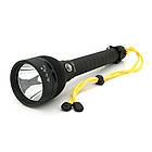 Ліхтар ручний WainLight HG66, 1LED Cree XHP50.2, 19W, 3x26650 /8800mah, Black, IP68, кабель USB/Type-С,