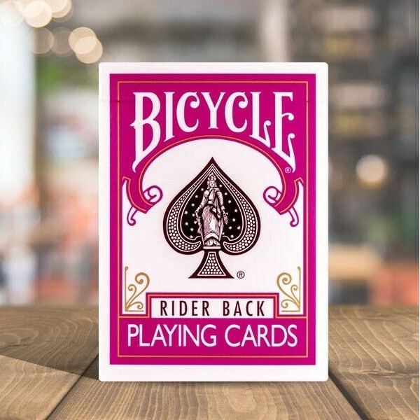 Карти гральні | Bicycle Fuchsia