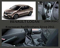 Чехол кпп для автомобиля Renault Logan Logan MCV Dacia Рено Логан Логан МЦВ Дачия