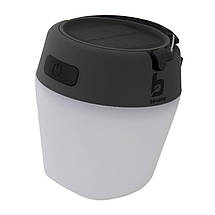 Підвісний ліхтар-зарядка Bo-Camp Wega Powerbank Solar 180 Lumen (White/Grey/Black), фото 4