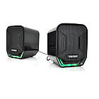 Колонки Fantech 2.0 USB GS-202, Black, Color Box