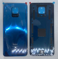 Кришка АКБ Redmi Note 9S Blue, Сервісний оригінал (55050000504J) (55050000504J)