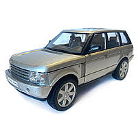 Іграшкова машинка металева WELLY 1:24 LAND ROVER RANGE ROVER, срібло,19.5*7.5*7.5 см (22415W), фото 3