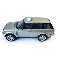 Іграшкова машинка металева WELLY 1:24 LAND ROVER RANGE ROVER, срібло,19.5*7.5*7.5 см (22415W), фото 4