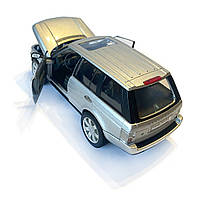 Іграшкова машинка металева WELLY 1:24 LAND ROVER RANGE ROVER, срібло,19.5*7.5*7.5 см (22415W), фото 6