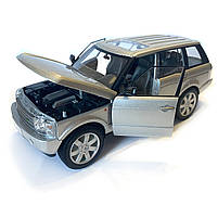 Іграшкова машинка металева WELLY 1:24 LAND ROVER RANGE ROVER, срібло,19.5*7.5*7.5 см (22415W), фото 8