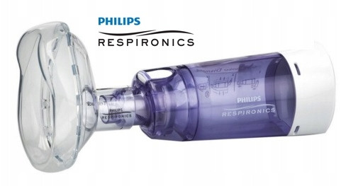 Ингалятор Spacer Philips OptiChamber Diamond 1079820 с маской М - фото 1 - id-p1947061220