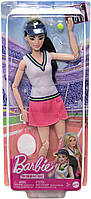 Лялька Барбі Тенісистка Безмежні рухи Barbie Made to Move Career Tennis Player Doll HKT73