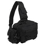 Сумка-слінг тактична однолямкова SILVER KNIGHT TY-184 (30х16х8 см) 4 л, фото 3