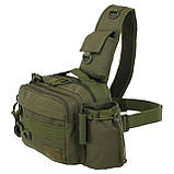 Сумка-слінг тактична однолямкова SILVER KNIGHT TY-184 (30х16х8 см) 4 л, фото 5