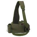 Сумка-слінг тактична однолямкова SILVER KNIGHT TY-184 (30х16х8 см) 4 л, фото 6