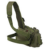 Сумка-слінг тактична однолямкова SILVER KNIGHT TY-184 (30х16х8 см) 4 л, фото 7