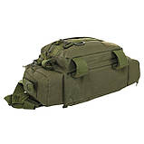 Сумка-слінг тактична однолямкова SILVER KNIGHT TY-184 (30х16х8 см) 4 л, фото 8