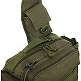 Сумка-слінг тактична однолямкова SILVER KNIGHT TY-184 (30х16х8 см) 4 л, фото 9