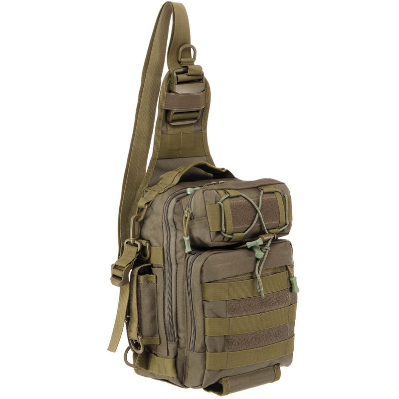 Сумка-слінг тактична однолямкова SILVER KNIGHT TY-8033 (30х22х10 см) 7 л, фото 1