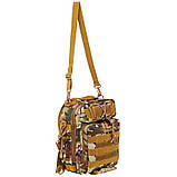 Сумка-слінг тактична однолямкова SILVER KNIGHT TY-8033 (30х22х10 см) 7 л, фото 8