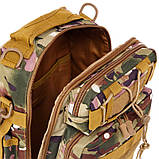 Сумка-слінг тактична однолямкова SILVER KNIGHT TY-8033 (30х22х10 см) 7 л, фото 9