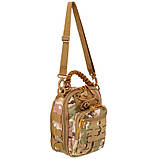 Сумка-слінг тактична однолямкова SILVER KNIGHT ZK-14 (25x17x12 см) 5 л, фото 8