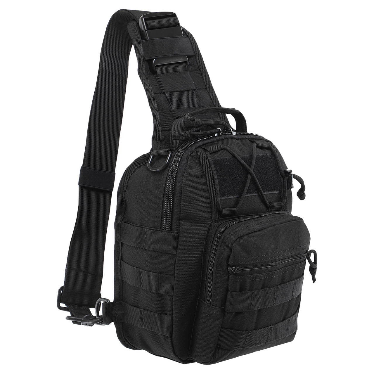 Сумка-слінг тактична однолямкова SILVER KNIGHT ZK-5506 (29х20х11 см) 6 л, фото 1