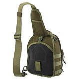 Сумка-слінг тактична однолямкова SILVER KNIGHT ZK-5506 (29х20х11 см) 6 л, фото 7